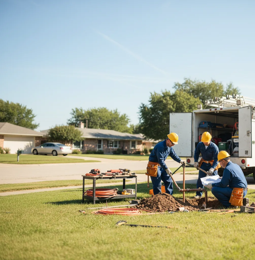 Water Heater Installation in Mason, TX